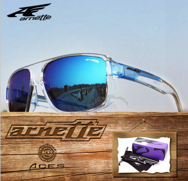 Hot Sell Top Sport Men Woman Europe Us Arnette Sunglasses Outdoor Riding Sports Sunglasses Mirror 2071 Uv400 Free Shipping