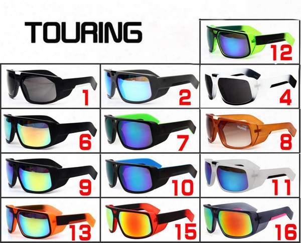 Ken Block Helm Cycling Sports Outdoor Sunglasses For Men Or Women Sunglasses The Touring Reflective Lenses Big Frame Sunglasses