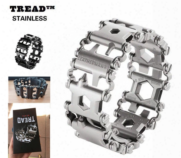 Leatherman Tread Followers Creative Fashion Tools Bracelet Bracelet Wearing Equipment Outdoor Edc Tools M0450