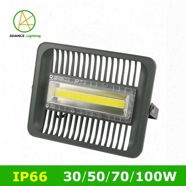 Led Flood Light Ip66 Outdoor Lighting Garden Lamp Hight Pover Foodlight Waterproof Warm/cool White Lamparas Spotlight Lamps Free Shipping