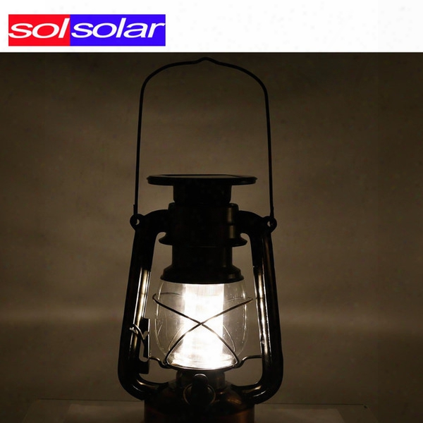 Led Solar Lantern Classic Solar Power Led Solar Light Outdoor Yard Garden Decoration Lantern Hang Hanging Lamp