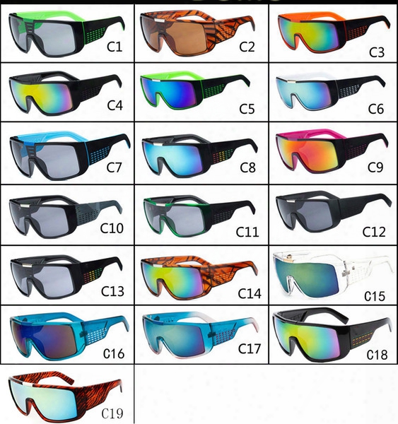 Luxury Sunglasses Domo Brand Cycling Sports Outdoor Men Women Optic Sunglasses Designer Sun Glasses 19 Colors