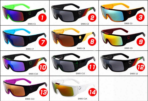 New Fashion Sunglasses Cycling Sport Sunglass Design Sunglasses For Men Women Orbit D905 Outdoor Sunglasses 10pcs Free Ship