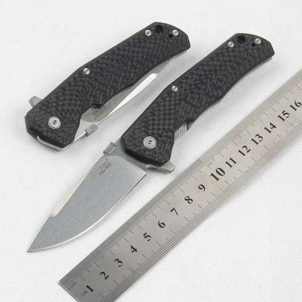 New Tre Ball Bearing Flipper Folding Knife M390 Blade Camping Outdoor Hunting Defense Pocket Edc Knives Key Chain Gift T6t8 Tool