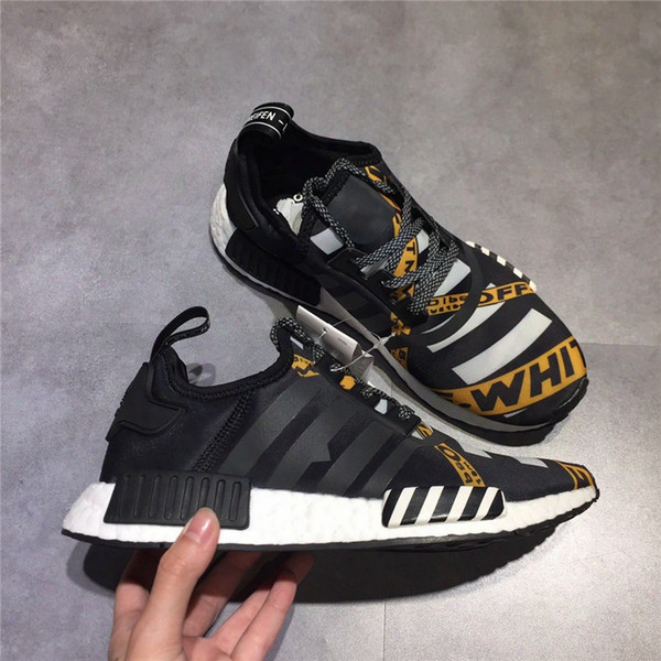 Newest Off-white X Nmd Xr1 Limited Release Running Sshoes For En Women Sneakers Shoes Real Boost Ba7528 Original Quality