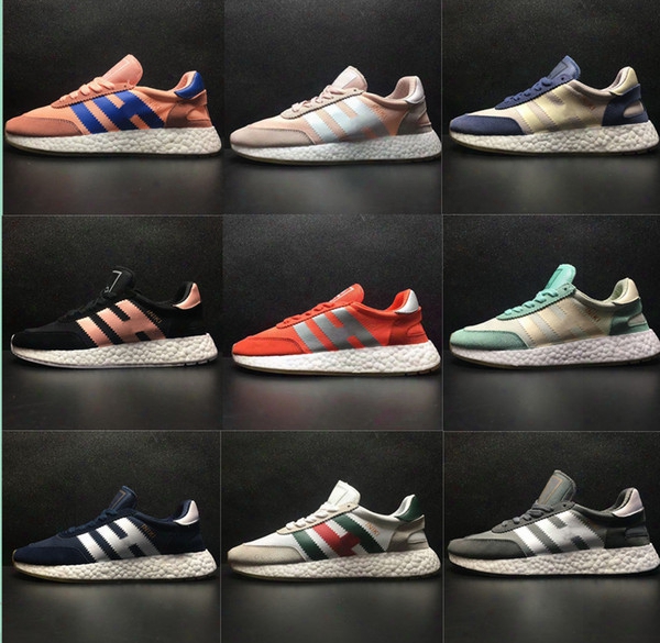 Originals Iniki Runner Boost Outdoor Casual Shoes Grey-core Blue Purple Black Green Red Camo Sneakers Mens Womens Shoes Free Shipping