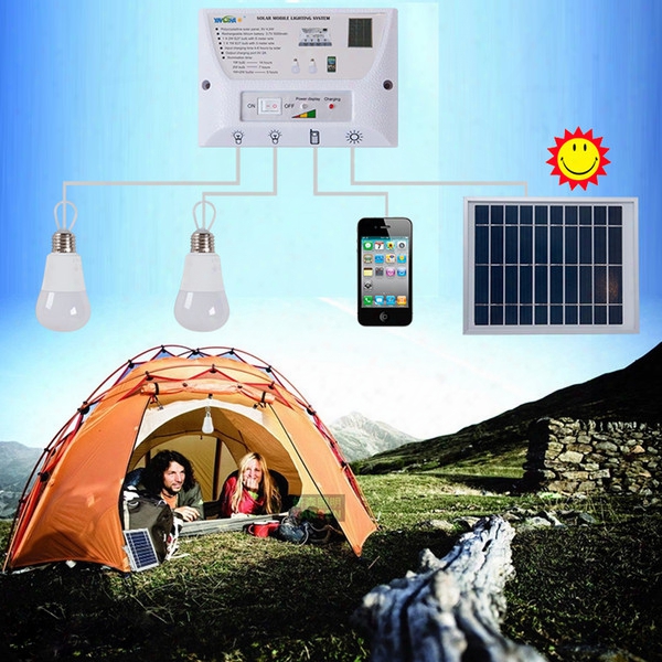 Outdoor Solar Power Bank Travel Essentials Kit Camping Waterproof Led Bulb Mobile Sovereign Solar Lamp For Phone Charging