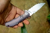 CH small 3504 flipper folding knife AUS-8 blade TC4 handle outdoor camping hunting pocket knife EDC tools