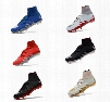 Wholesale Hypervenom Phantom II Soccer Cleats Mens Outdoor Sports FG Football Boots Neymar Mixture ACC Soccer Shoes 39-45