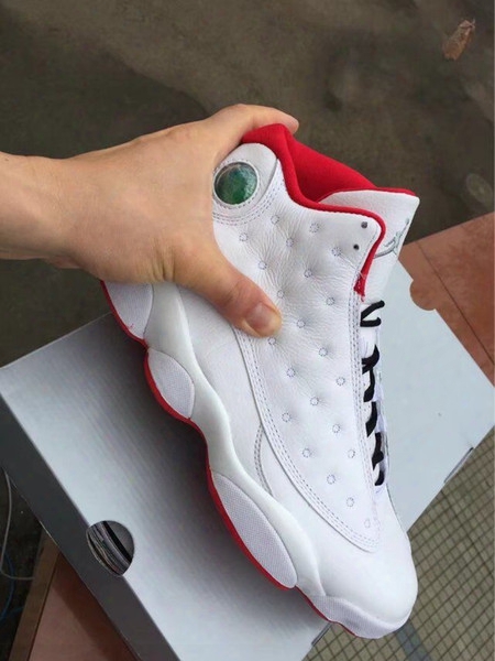 Real Air Retro 13s Retros 13 Real Carbon Fiber Men Top Quality Basketball With Original Shoes Box Hstory Of Flight Sports Sneakers