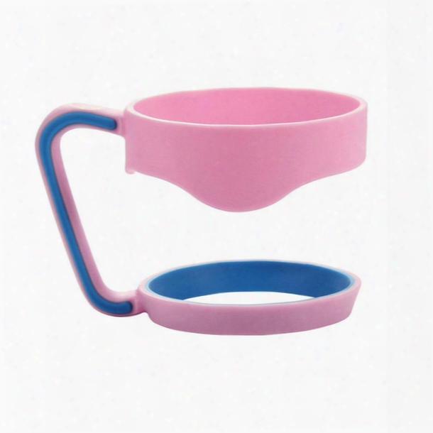Sf-express 30oz Double Layers Holder Handles For 30 Oz Cups Car Outdoor Cups High Quality Handles 3 Colors Available