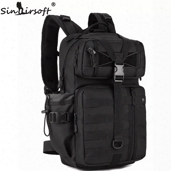 Sinairsoft Outdoor  Atctical Backpack 1000d Waterproof Army Shoulder Hunting Backpack Multi-purpose Molle Sports Bag