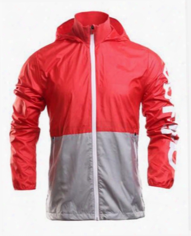 Spring Summer Tide Brand New Counter Couple Models Sports Jacket Outdoor Sports Jacket Sports Jacket Thin Section