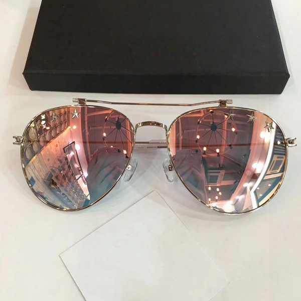 Sunglasses For Men Gv7057 Women Men Brand Designer Sunglasses For Women Star Fashion Style With Box Big Frame Glasses Outdoor Design