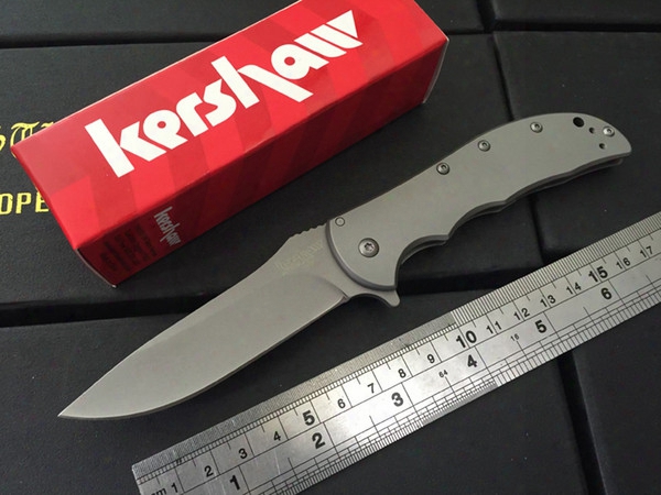 The New Kershaw 3655 Folding Knife Outdoor Survival Camping Hunting Knife Folding Knife Free Shipping 1pcs
