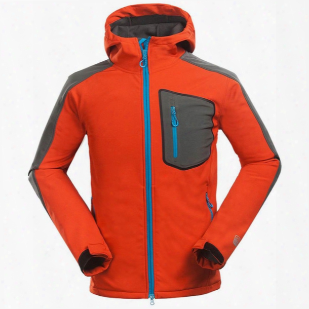 Wholesale-brand Compound Soft Shell Jacket Men Outdoor Sports Leisure Sports Mountain Climbing Hiking Waterproof Windproof Men Jacket