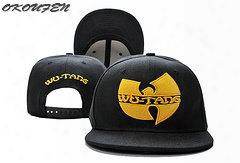 Wholesale- Fashion Wu Tang Baseball Caps New Wu-tang Men&#039;s Snapback Embroidery Hip-hop Adjustable Hats Women Casquette Bite Back Wholesale