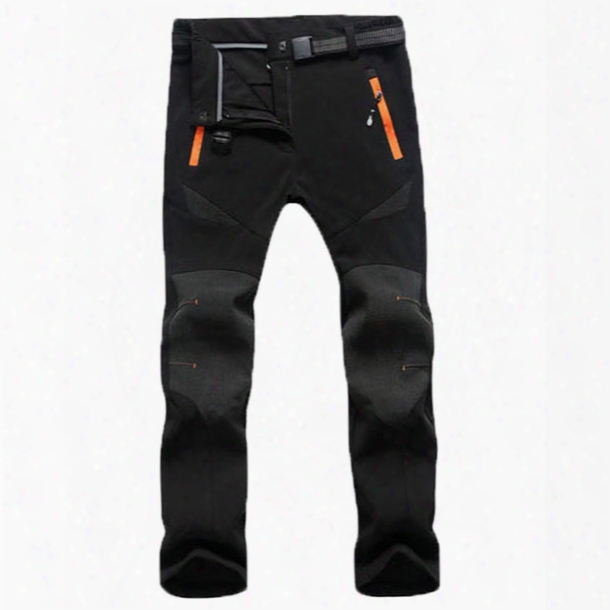 Wholesale- Free Shipping New Thhickening Speed Dry Pants Men And Women Snowboard Outdoor Leisure Sport Breath Snow Pants