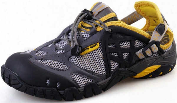 Wholesale-mens/womens Summer Leather Sprt Walking Hiing Shoes Sneakers Waterproof Outdoor Beach Sandals Water Shoes For Men Women Hw123