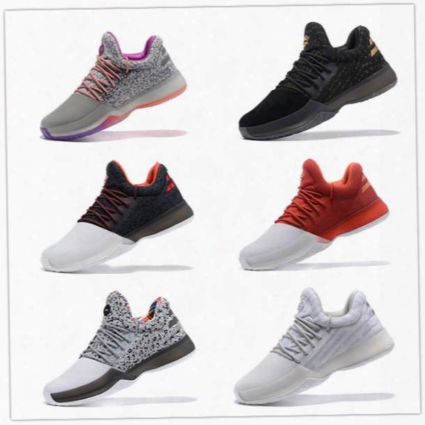 Wholesale New Harden Vol. 1 Bhm Black History Month Mens Basketball Shoesfashion James Harden Shoes Outdoor Sports Training Sneakers 40-46