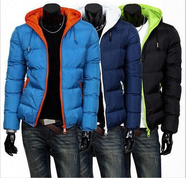 Winter Jacket Men Duck Down Jacket Brand Men&#039;s Casual Fashion Thick Jackets For Men Outdoor Coat Men Large Size Free Shipping