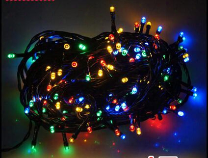 10m 220v 100 Leds Tring Light ,fairy Cristmas Christmas Lights Decoration Holiday Xmas  Outdoor Free Shipping