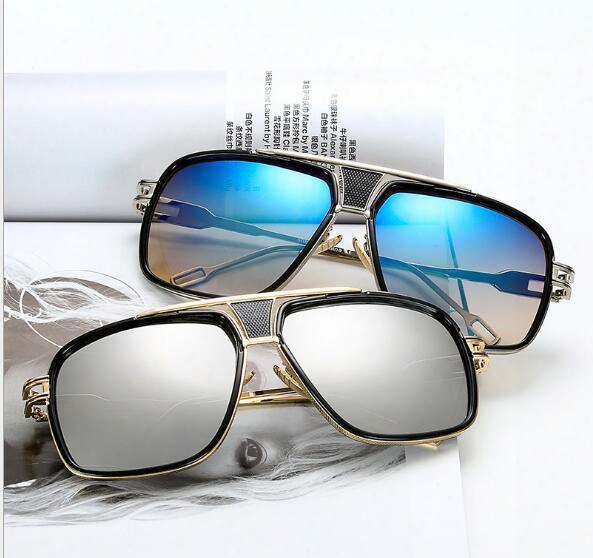 1pcs/lot 12 Color Luxury Sunglasses With Fashion Case High Quality Brand Men Women Uv Protection Outdoor Vintage Retro Eyewear Free Shipping