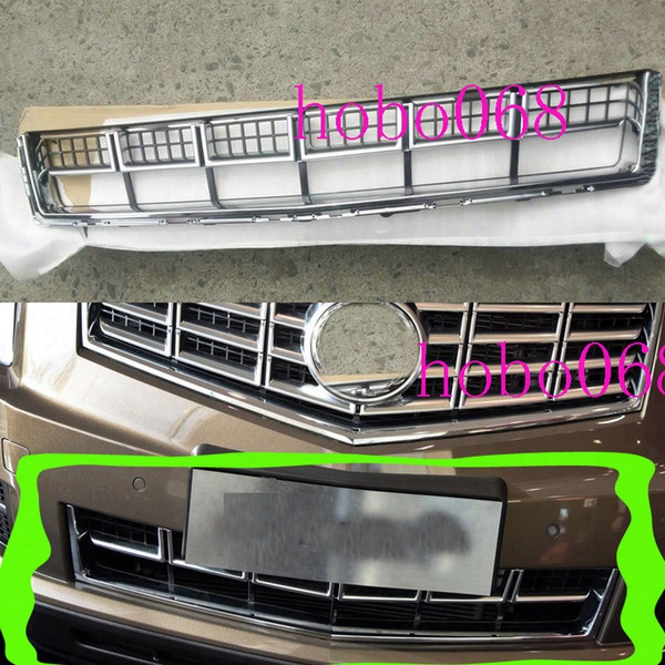 1x For Grille Grill Chrome&black Lower Lljgrille Grill Chro Car Vehicle Cadillac Srx 20131-5 Cadillac Srxgrille Gtill Chrome&black Lower Llj