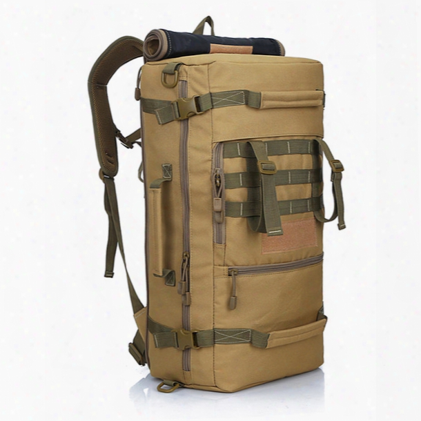 2016 Hot Military Tactical Backpack Outdoor Sport Rucksack Iking Camping Men Travel Bags Camouflage Laptop Backpack Local Lion