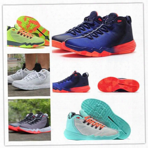 2016 New Wholesale Air Retro Cp3 Ix Ae 9 Retro 9s Men Basketball Shoes Sneakers Sport Outdoor Low Boots Size 40-46
