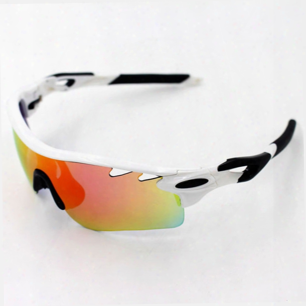 2017 New Brand Radar Ev Pitch Polarized Sun Glasses Coating Sunglass For Women Man Sport Sunglasses Riding Glasses Cycling Eyewear Uv400