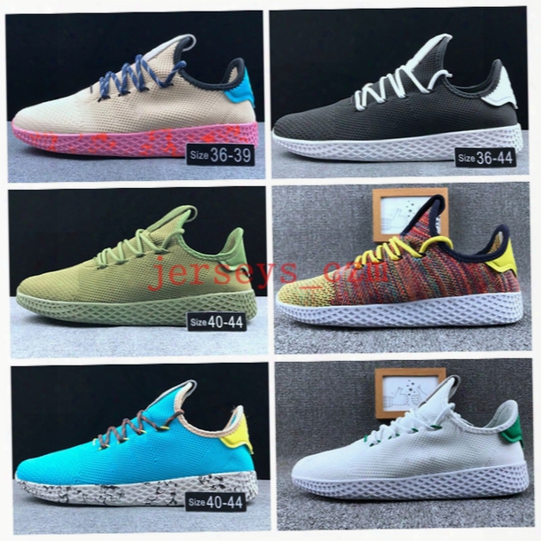 2017 New Nmd Human Race Shoes Pharrell Wililams Pw Boost Women Men Running Tennis Hu Primeknit Shoes Sneakers