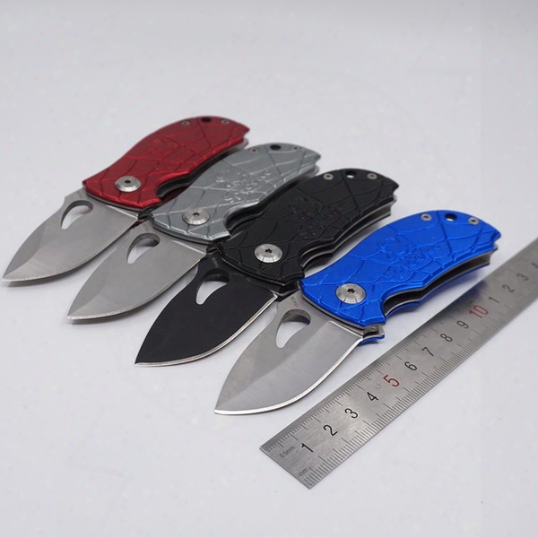 4 Models Spider Knives Folding Pocket Knife Utility Outdoor Camping Tactical Knife Xmas Gift Survival Knife For Sale 1pcs Free Shipping