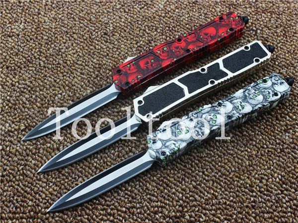 A162 A161 Outdoor Camping Hunting Edc Folding Knife Survival Knives Hand Tools 2 Types Hot Wholesale Micro Sword Ant Auto Tactical Knife