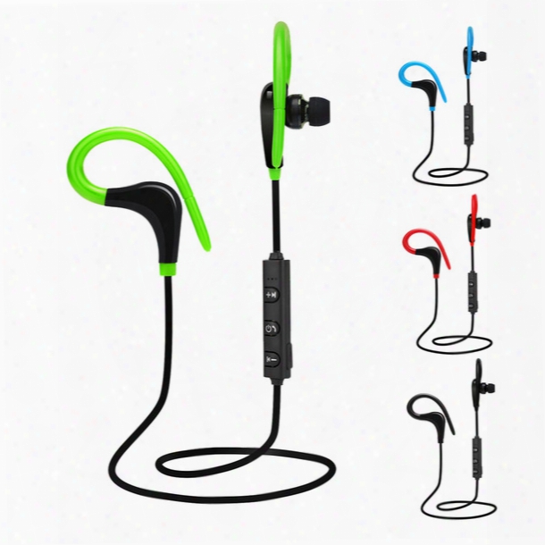 Ax-01 Wireless Bluetooth Earphone Stereo Cellphone In-ear Earhones With Microphone Outdoor Sport Running For Smart Phone