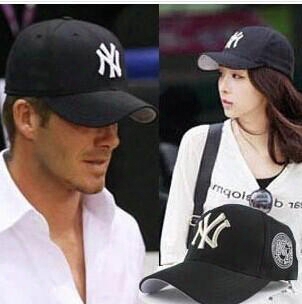 Baseball Cap Ny Embroidery Letter Sun Hats Adjustable Snapback Hip Hop Dance Hat Summer Outdoor Men Women White Black Navy Blue Visor I4429