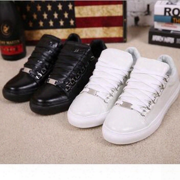 Classic Arena Mens And Womens Fashion Wrinkled Skin Genuine Leather Men&#039;s Casual Board Shoes Brand Sneakers Low Top Outdoor Sports Shoes