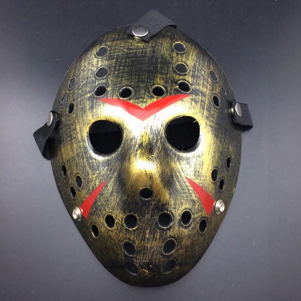 Dhl!hot Halloween Mask New Jason Cosplay Maskes Costume Party Horror Comical Mask Halloween Killer Mask