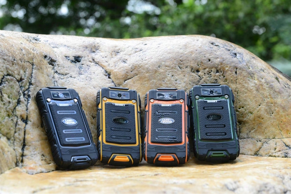 Discovery V8 Waterproof Cell Phone Quad Core Mtk6582 3g Gps 4.0inch Screen 1.3ghz 5mp Dustproof Shockproof Outdoor Phone