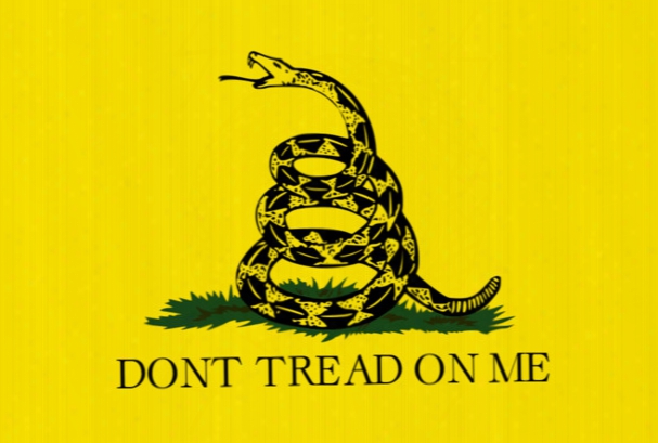 Dont Tread On Me Flag 90*150cm The Gadsden Flag American Yellow Snake Usa Outdoor Party Flags 3x5 Ft By Dhl