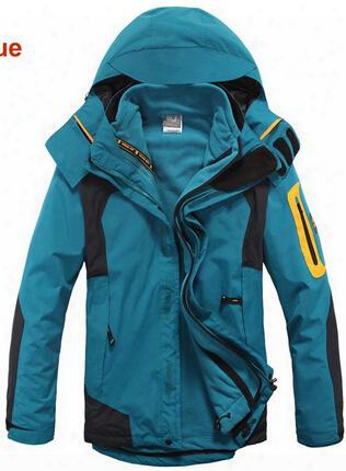 Fall-the Best Ski Jackets /nano Glossy Coated Fabric Winter Brand Waterproof 3-layers Outdoor Sport Skiing Snowboard For Mens