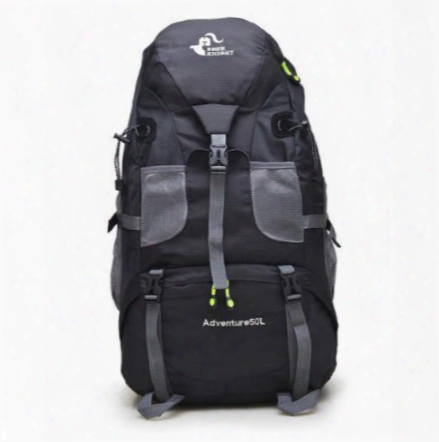Free Kniight 50l Outdoor Hiking Bag,5 Colors Waterproof Tourist Travel Mountain Backpack,trekkinng Camping Climbing Sport Bags
