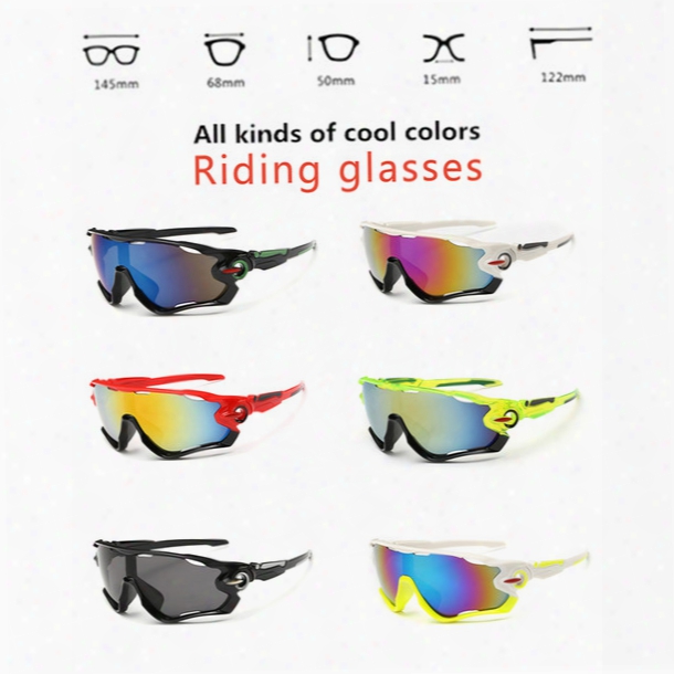 High Quality Fashion Sports Sunglasses Polarized Women Men Interchangeable 3 Lens Jawbreaker Cycling Eyewear With Box