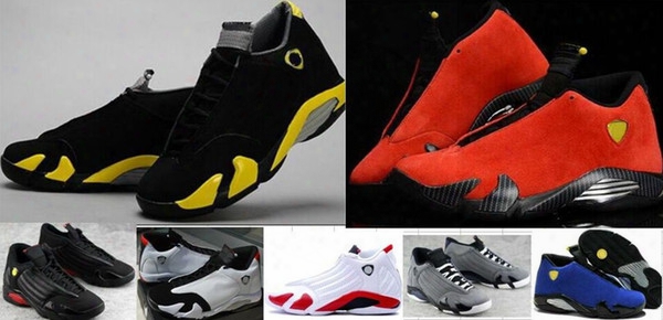 High Quality Retro 14 14s Men Basketball Shoes Sneakers Mens Authentic Retro Shoes 14s Basketball Shoes Outdoor Training Shoes 4-5-6-7-11-12