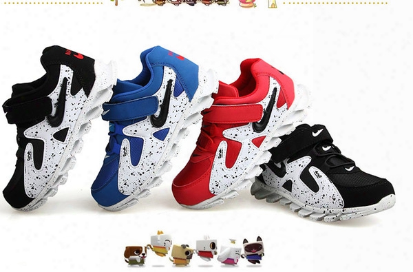 Hot Sale Children Shoes Girls And Boys Sports Shoes Fashion Kids Sneakers Bretahable Running Shoes Comfortable Outdoor Shoe