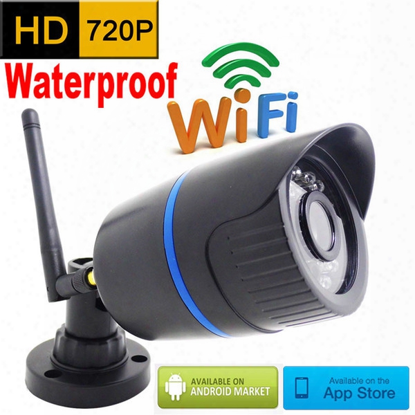Ip Camera 720p Hd Wifi Outdoor Wateproof Cctv Security System Surveillance Mini Wireless Cam Infarred P2p Weatherproof Mini Home