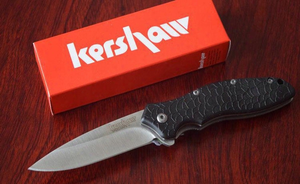 Kershaw 1830 Oso Sweet Pocket Foldihg Knife Steel Blade Fiber Handle Outdoor Camping Tactical Knife Titanium Survival Kinves Edc Tools