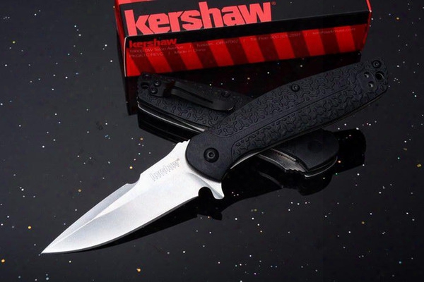 Kershaw 1970 Burst Assisted 3&quot; Plain Blade, Nyoln Handles Best Outdoor Camping Hunting Knife Knives Edc Tools 1pc Free Shipping