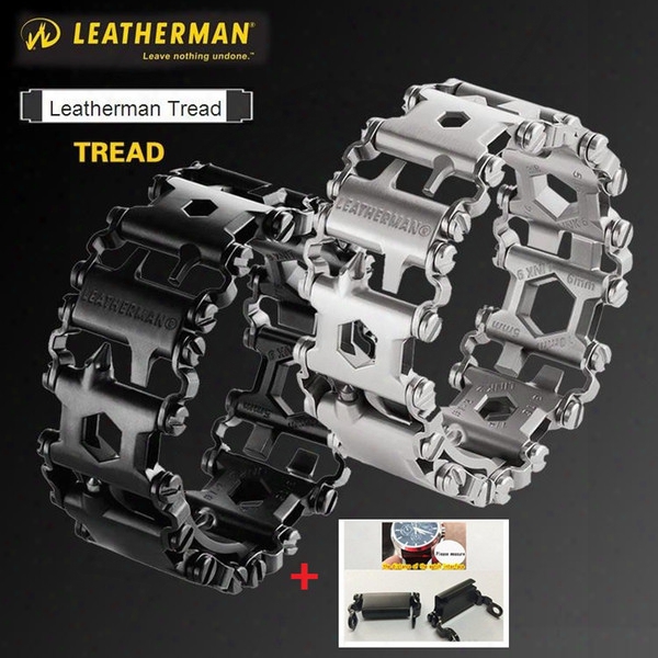 Leatherman Bracelet Lizeman Tr Ead And Watch Adapter 2 In 1 Followers Fashion Tools Bracelet Wearing Equipment Outdoor Edc Tools M531