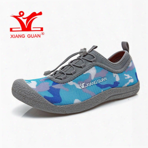 Man Beach Shoes Sandals For Men Upstream Trainers Camouflage Loafers Summer Water Sports Boating Shoe 2017 Trekking Outdoor Walking Sneakers